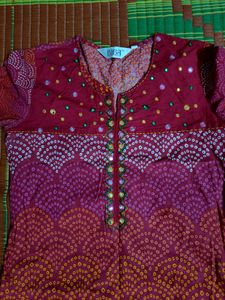 Biba Beautiful Cotton Kurta