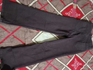 Stylish Brown Wide-Leg Jeans