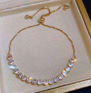 Sparkling CZ Tennis Bracelet