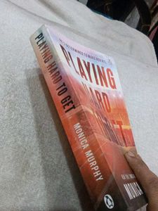 Playing Hard To Get by Monica Murphy
