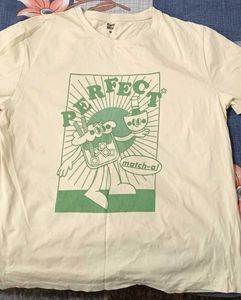 new Cute "Perfect Match-a!" Graphic Tee