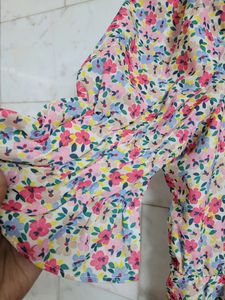 Floral Tiered Dress