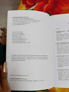 General Psychology Book