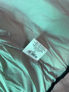 John Players Glossy Black Puffer Jacket