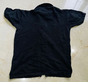 Snitch brand Classic Black Short Sleeve Button-Up