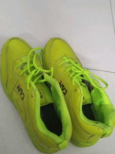 Lime Green Sneakers