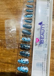 Press On Nails With Application Kit