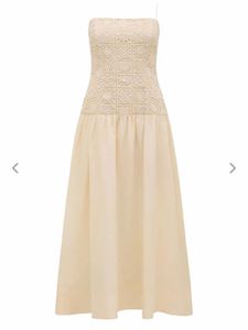 Forever New Cara Crochet Midi Dress NWT
