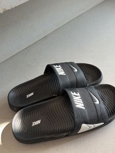 Nike Black Slide Sandals