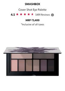 Smashbox Eye Shadow Palette