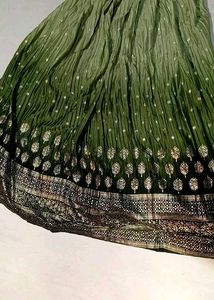 Embellished Green Blouse