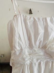 Beautiful Princess  White Dress