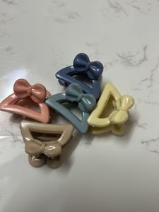 Cute Bow Hair Claw Clips
