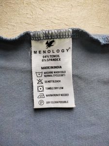 MENOLOGY Greyish blue Premium T-Shirt