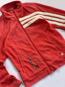 Adidas Velour Track Jacket