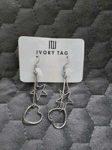 Set of 3 Pairs Dangle Earrings
