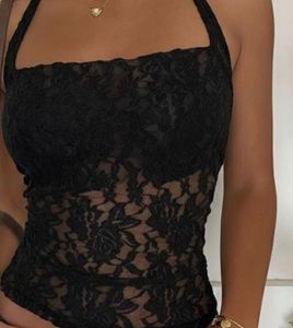 Black Lace Saree and blouse