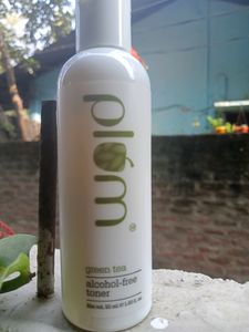 Plum Green Tea, Alcohol Free Toner 50ml
