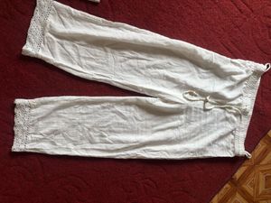 Two  Ankle length Cotton plazzos Offer