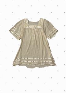 Vintage Style Sheer Nightgown