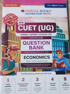 Oswaal Books CUET (UG) Economics Question Bank