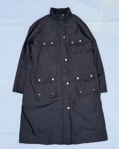 Stylish Long Black Coat