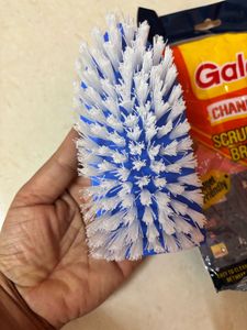 Gala Chandra Scrubbing Brush