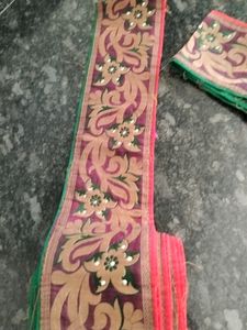 5 Meters Saree Lace