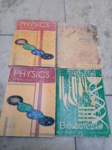 NCERT 12TH SCIENCE BOOKS