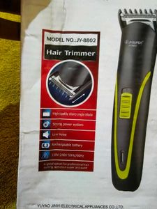JY Super JY8802 Rechargeable Hair Trimmer