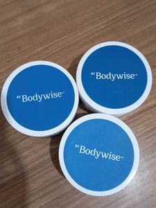 Bodywise 4% AHA BHA Body Butters combo