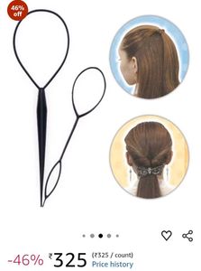 ✨️Hair Styling Tools Set Easy Braids,Twists Maker