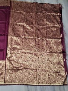 Elegant Silk Saree