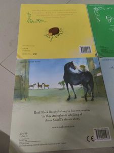 Usborne picture story books set of 4 imported