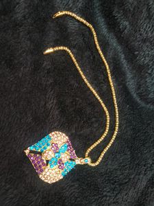 Jeweled Necklace &amp; Earring Set
