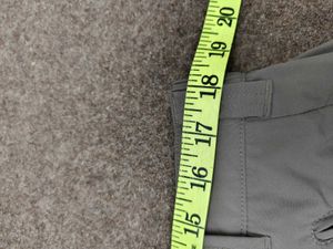 Men's Grey Cargo Capris