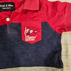 Polo Shirt For Boys