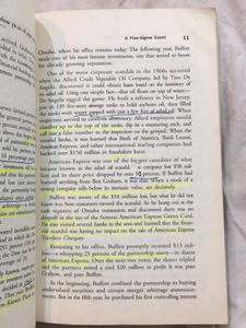 The Warren Buffett Way