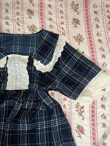 Cute Plaid tops