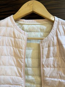 Lightweight Pink Puffer Vest check details