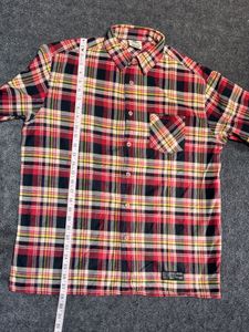 🔥 Premium Dickies Streetwear Plaid Shirt | Rare