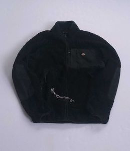 Dickies Black Fleece Jacket