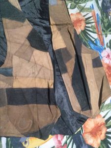 Patchwork Vest