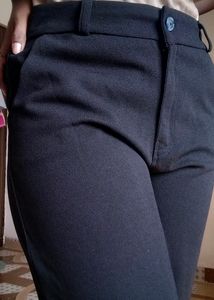 Black Formal Trousers