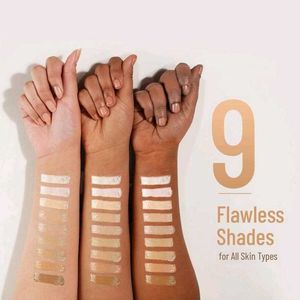 Swiss Beauty High Performance Foundation | 02 Rose
