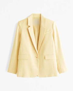 Chic Yellow Blazer