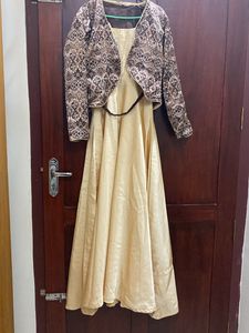 Ethnic Gown For Ladies