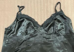 Satin Lace Trim Cami Top (Pack of 2)