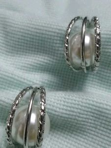 Elegant Square Crystal Earrings
