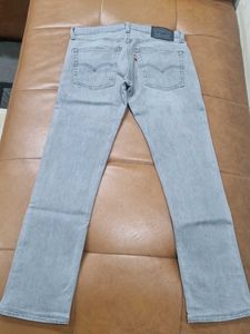 Men's Light Wash Slim Fit Jeans